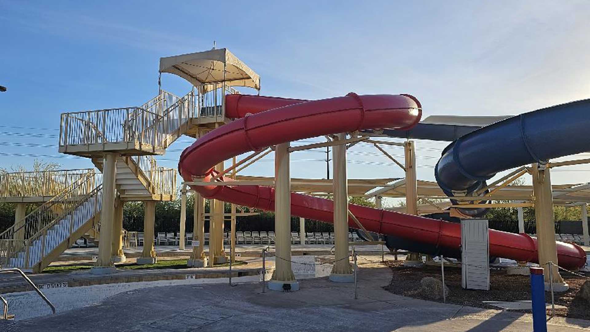 Arizona Water Slide Maintenance