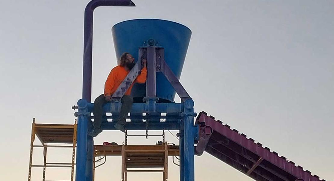 Arizona Water Slide Maintenance