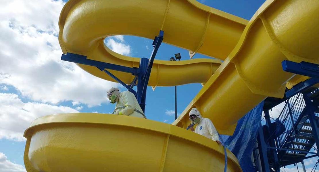 South Dakota Water Slide Repair