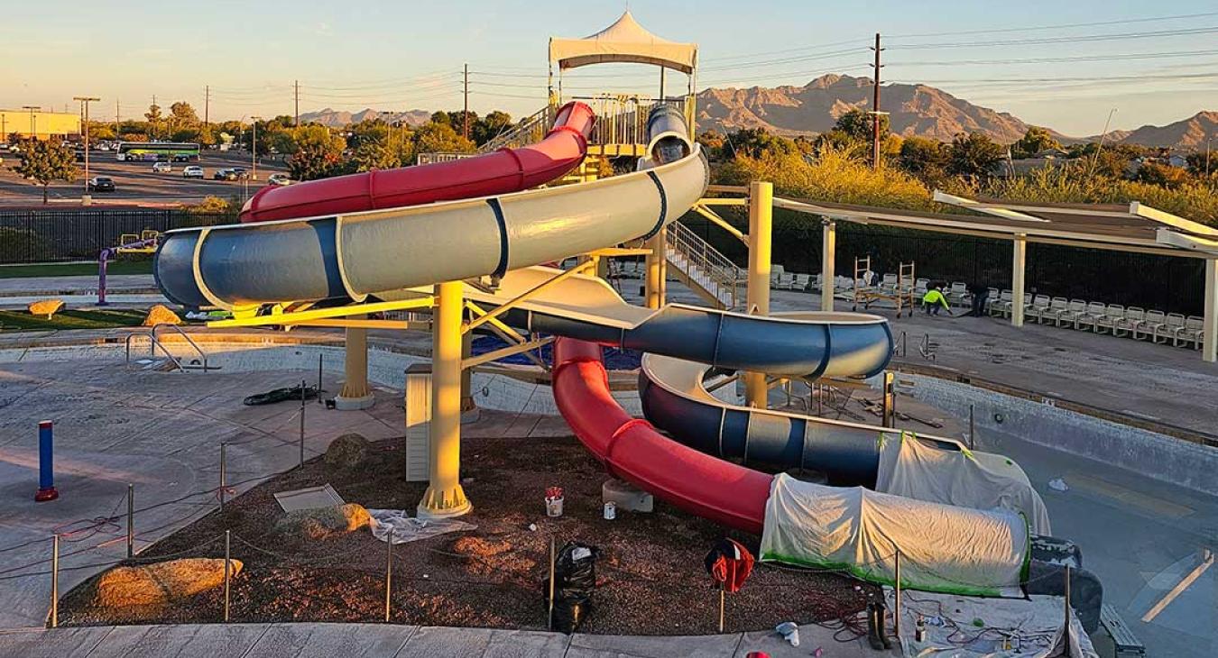 Arizona Water Slide Maintenance