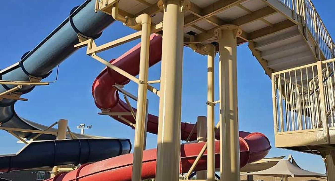 Arizona Water Slide Maintenance