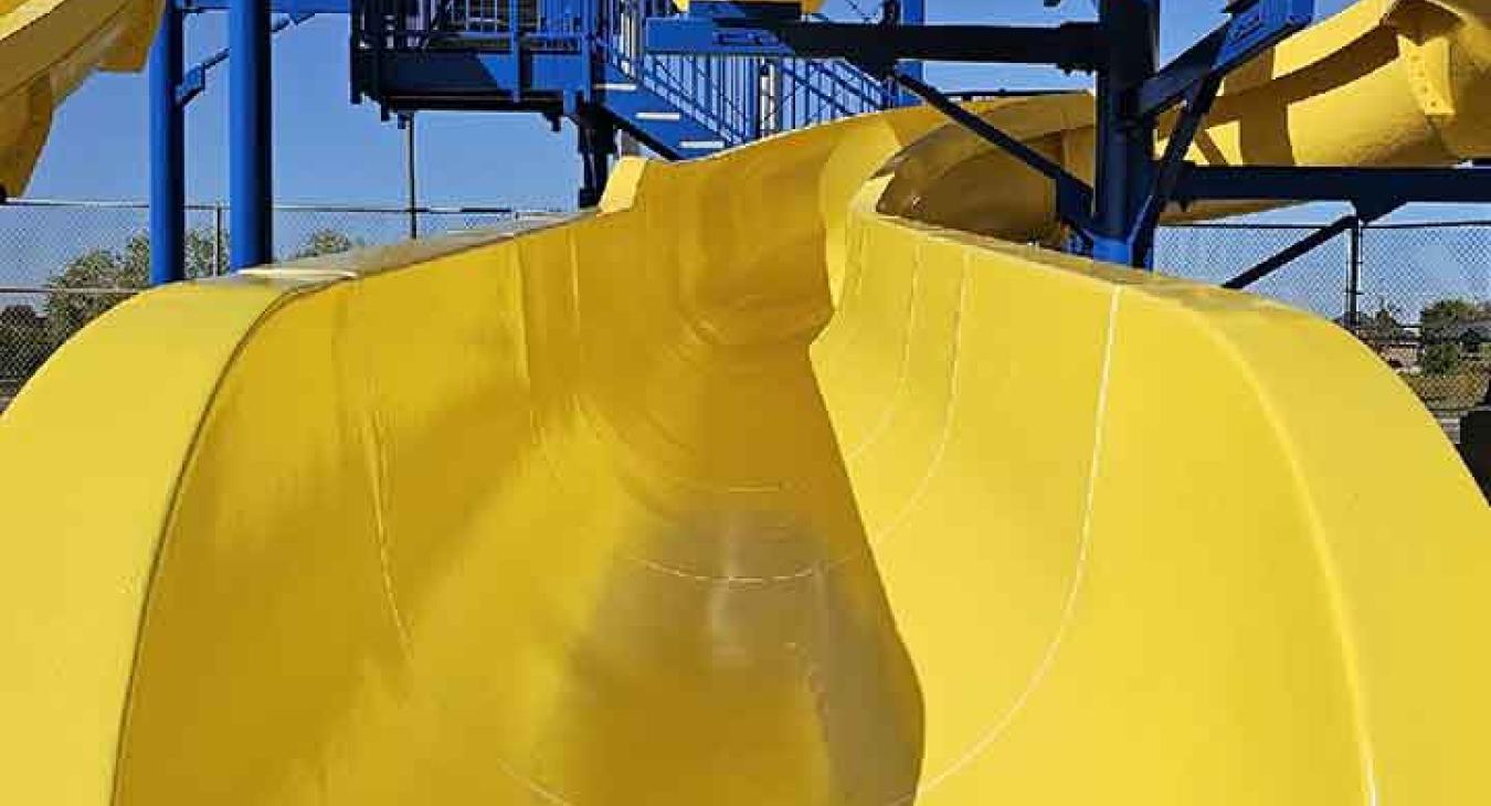 South Dakota Water Slide Repair