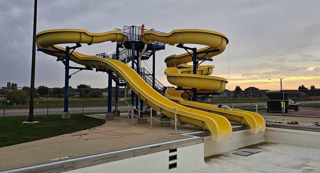 South Dakota Water Slide Repair