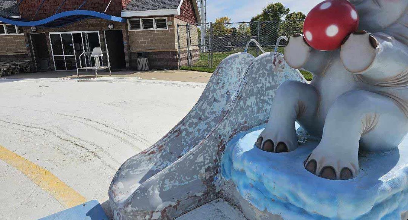 South Dakota Water Slide Repair