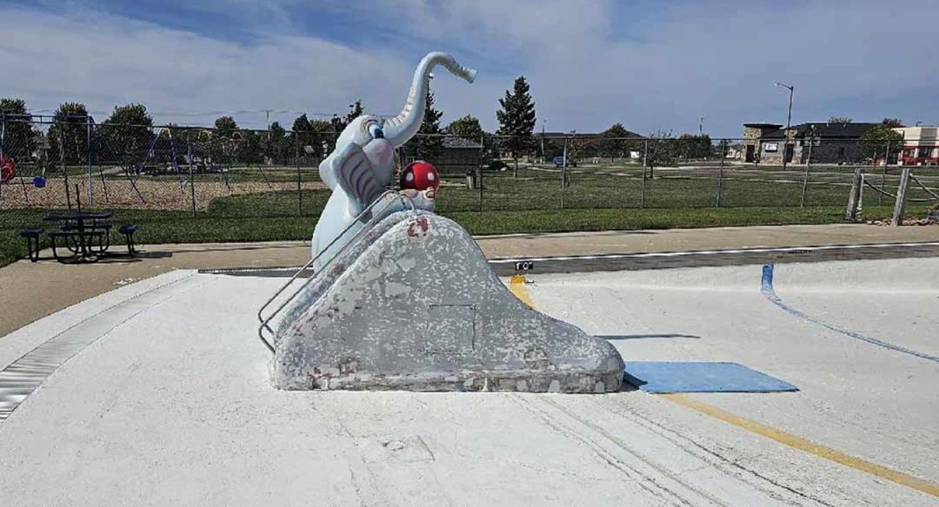 South Dakota Water Slide Repair