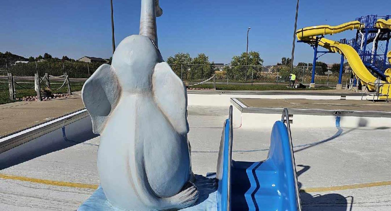 South Dakota Water Slide Repair