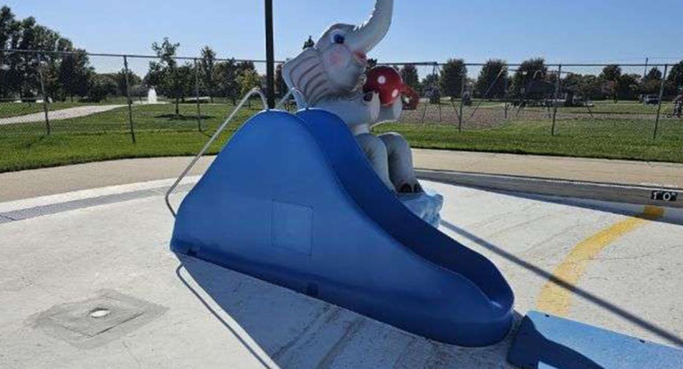 South Dakota Water Slide Repair