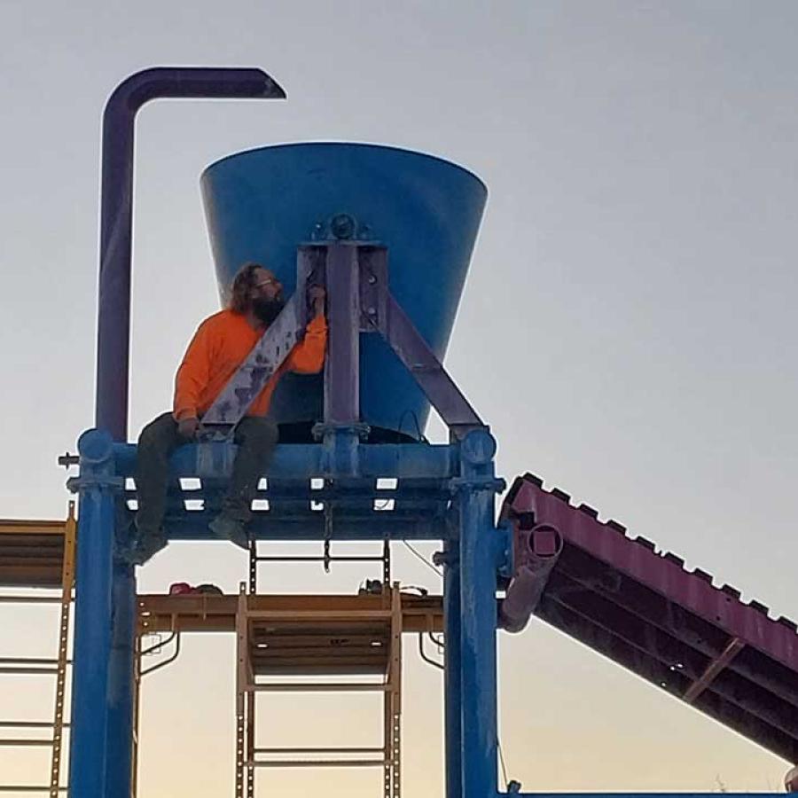 Arizona Water Slide Maintenance