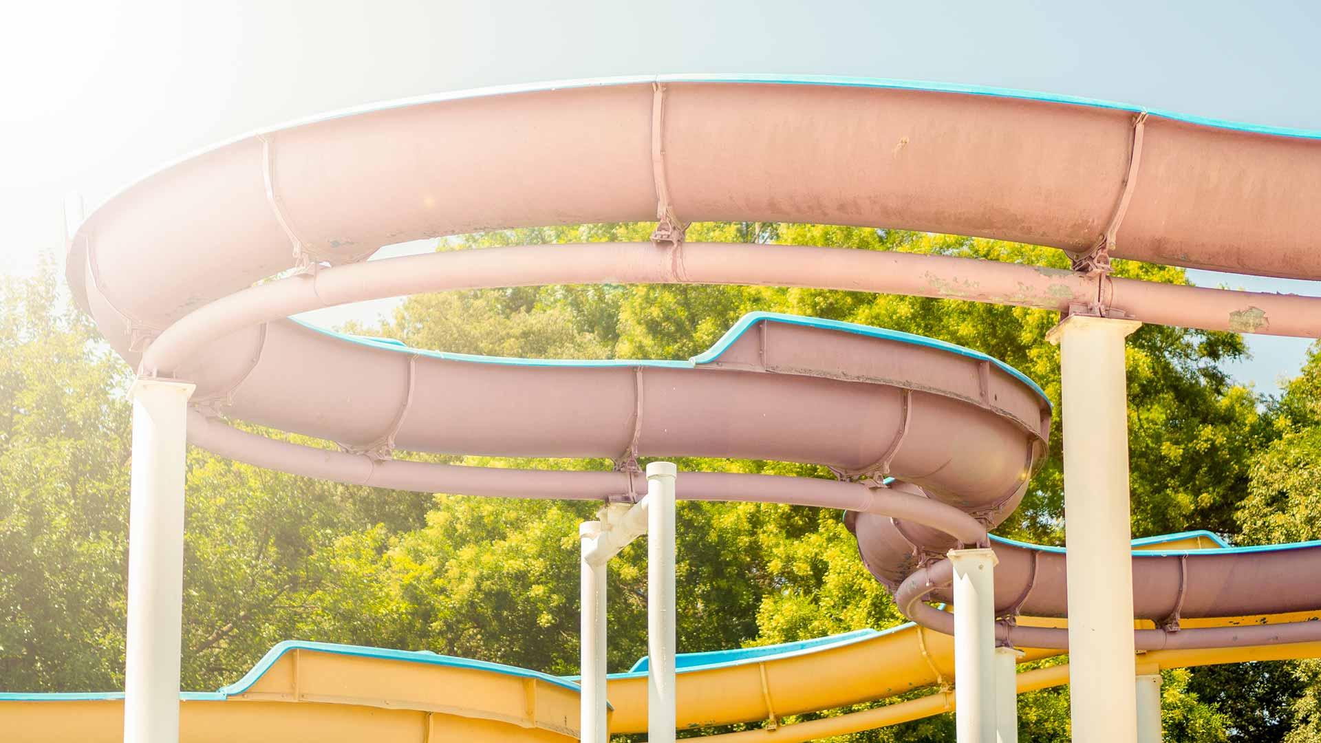 Water Slide Maintenance and Repair