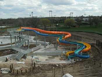 Waterpark Construction and Maintenance